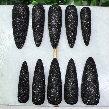 NYC RED BOTTOMS / ALOMD-LONG / SET SIZE X-SMALL / NAIIL COUNT: 10