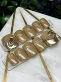 Golden Flex: Square/Short, Set Size: XL, 10 PCS