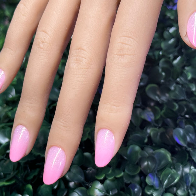 PINKALICIOUS - Short / Round - Set of 28 nails