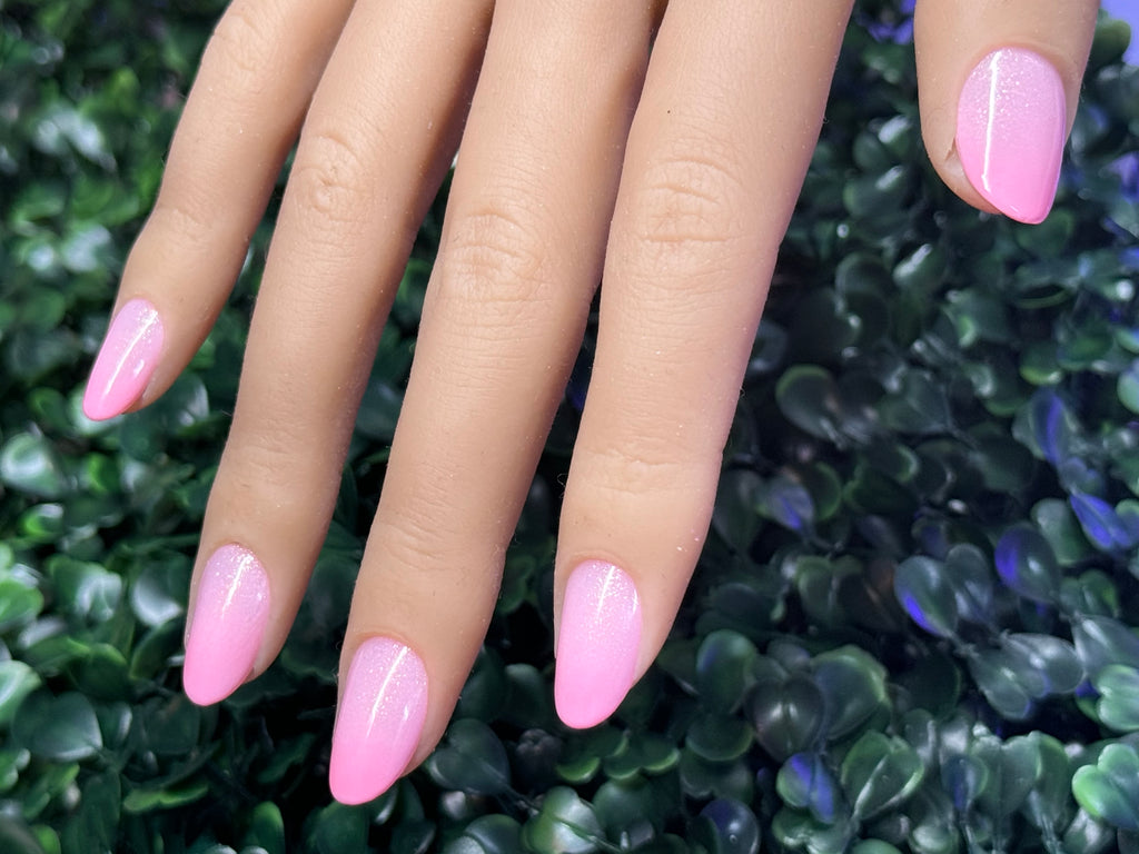 PINKALICIOUS - Short / Round - Set of 28 nails