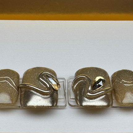 Golden Flex: Square/Short, Set Size: XL, 10 PCS