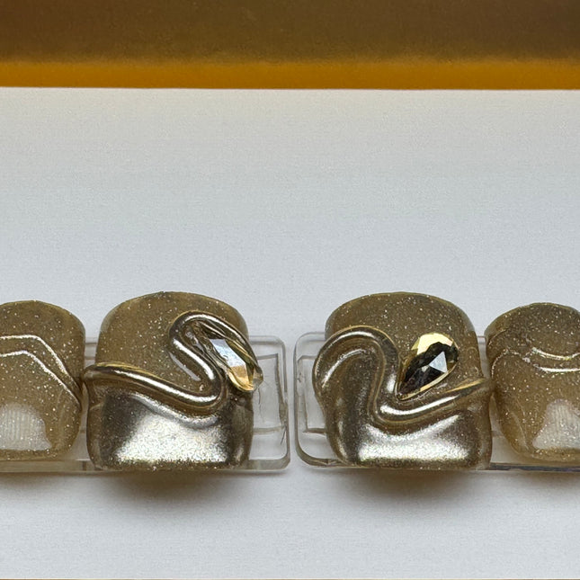 Golden Flex: Square/Short, Set Size: XL, 10 PCS