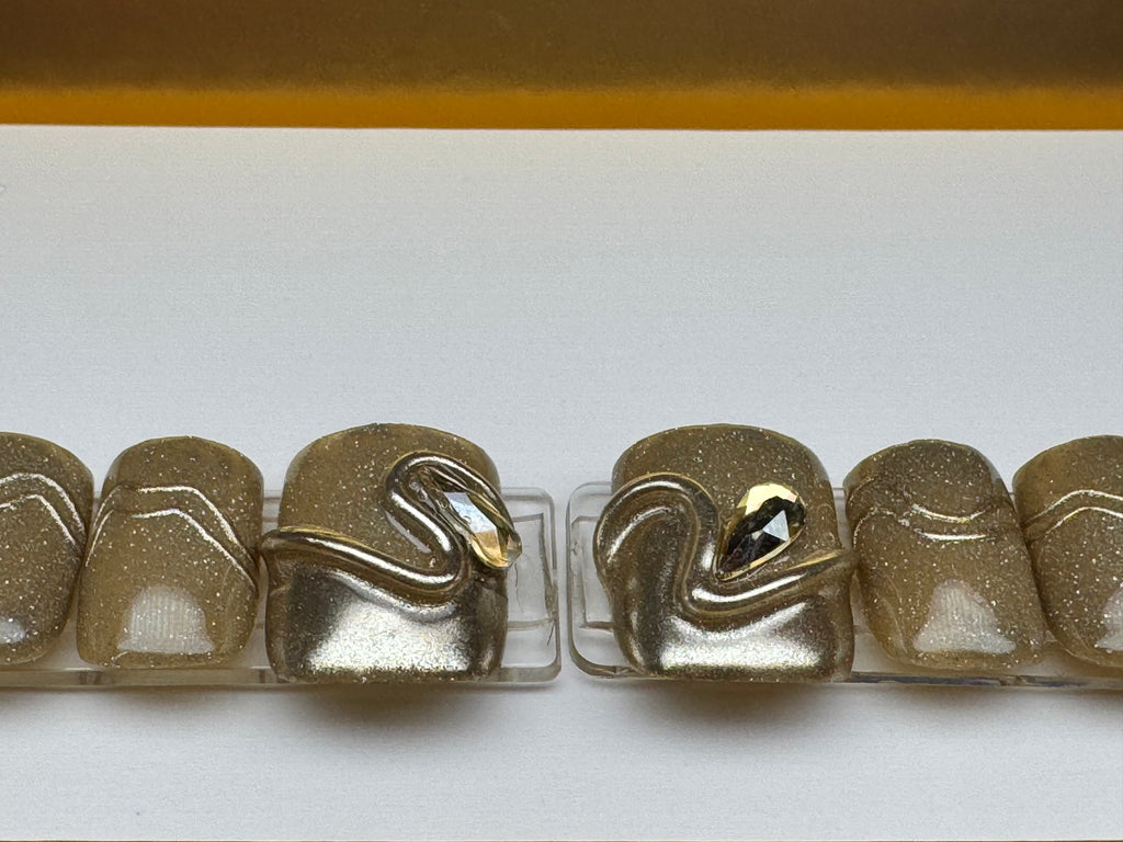 Golden Flex: Square/Short, Set Size: XL, 10 PCS
