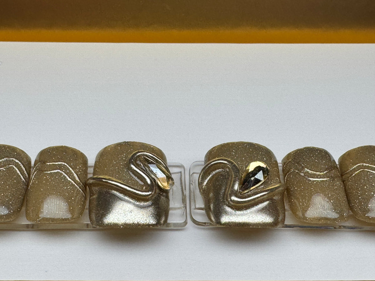Golden Flex: Square/Short, Set Size: XL, 10 PCS