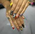 “IT’S NYC” Collab w/ eddyelize / 2 different nail sets - (Shape/Almond, Length/Medium)