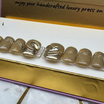 Golden Flex: Square/Short, Set Size: XL, 10 PCS