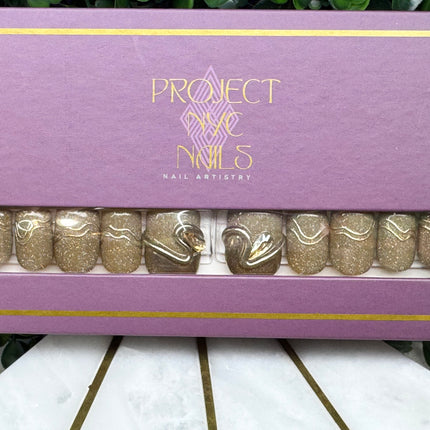 Golden Flex: Square/Short, Set Size: XL, 10 PCS