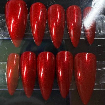 Redrum - Set of 20 Nails - Stiletto/Medium