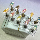 Spring Fling - Medium/Almond - Reusable Set of 10 Nails
