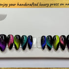 UPTOWN GIRL / ALOMD-MEDIUM / NAIL COUNT - 10 / Set Size - Small / REUSABLE