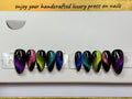 UPTOWN GIRL / ALOMD-MEDIUM / NAIL COUNT - 10 / Set Size - Small / REUSABLE