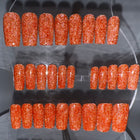 ALBRIGHT - Set of 28 Nails - Square/Medium