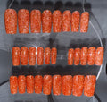 ALBRIGHT - Set of 28 Nails - Square/Medium