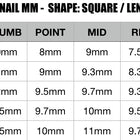 HOLIDAY24 / SQUARE-SHORT / NAIL SET SIZE-LARGE / NAIL COUNT-10