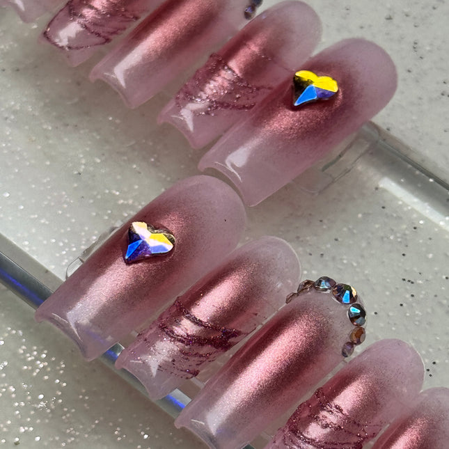 Sity Love: Square / Long, Set Size: Med., 10PCS