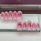 Sity Love: Square / Long, Set Size: Med., 10PCS