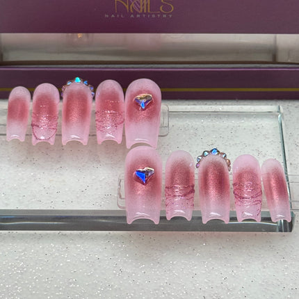 Sity Love: Square / Long, Set Size: Med., 10PCS