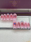 Sity Love: Square / Long, Set Size: Med., 10PCS