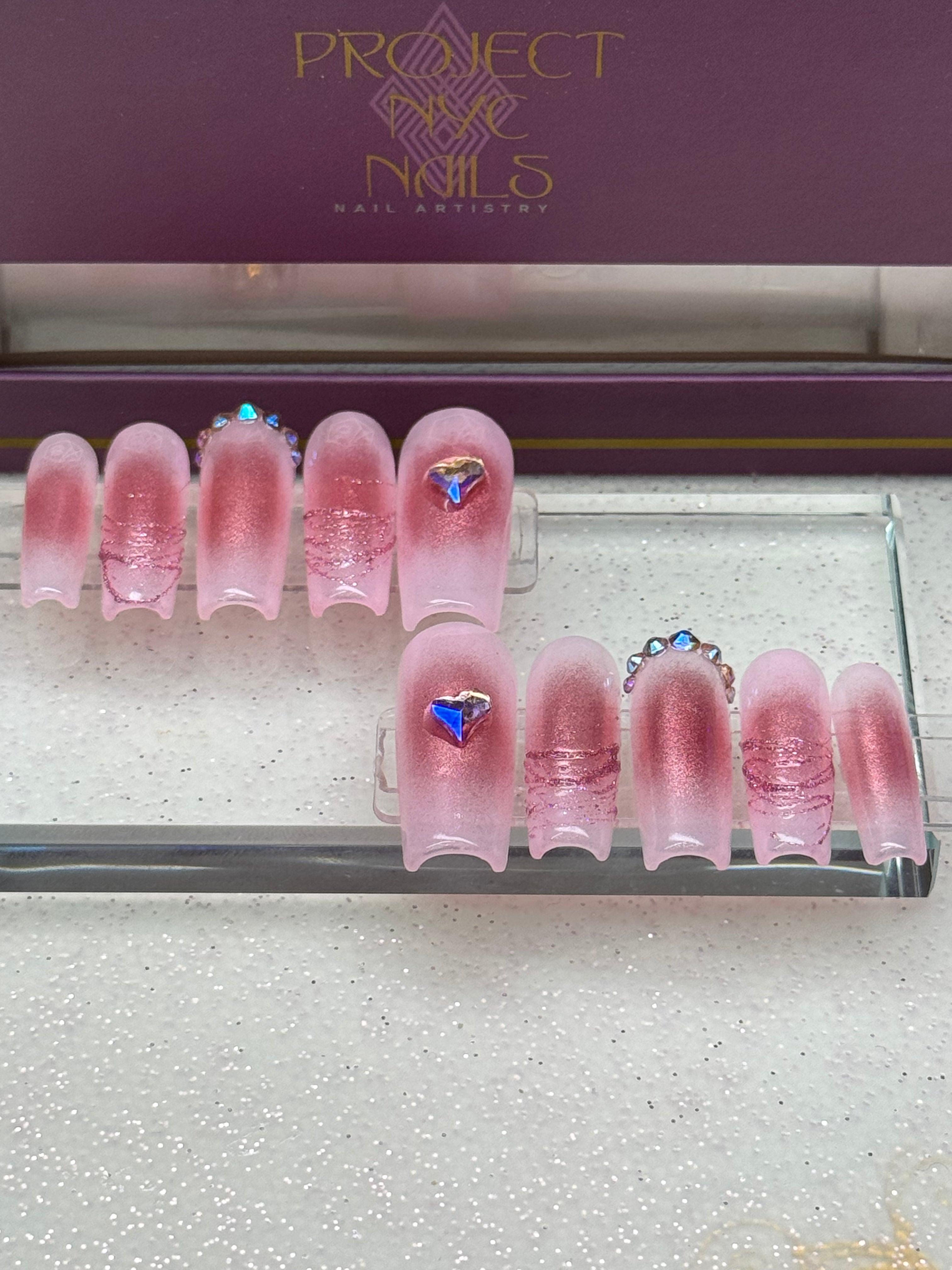 Sity Love: Square / Long, Set Size: Med., 10PCS