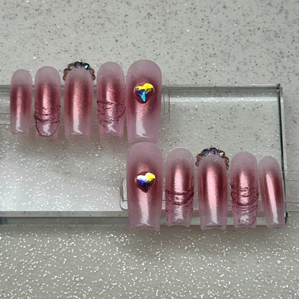 Sity Love: Square / Long, Set Size: Med., 10PCS