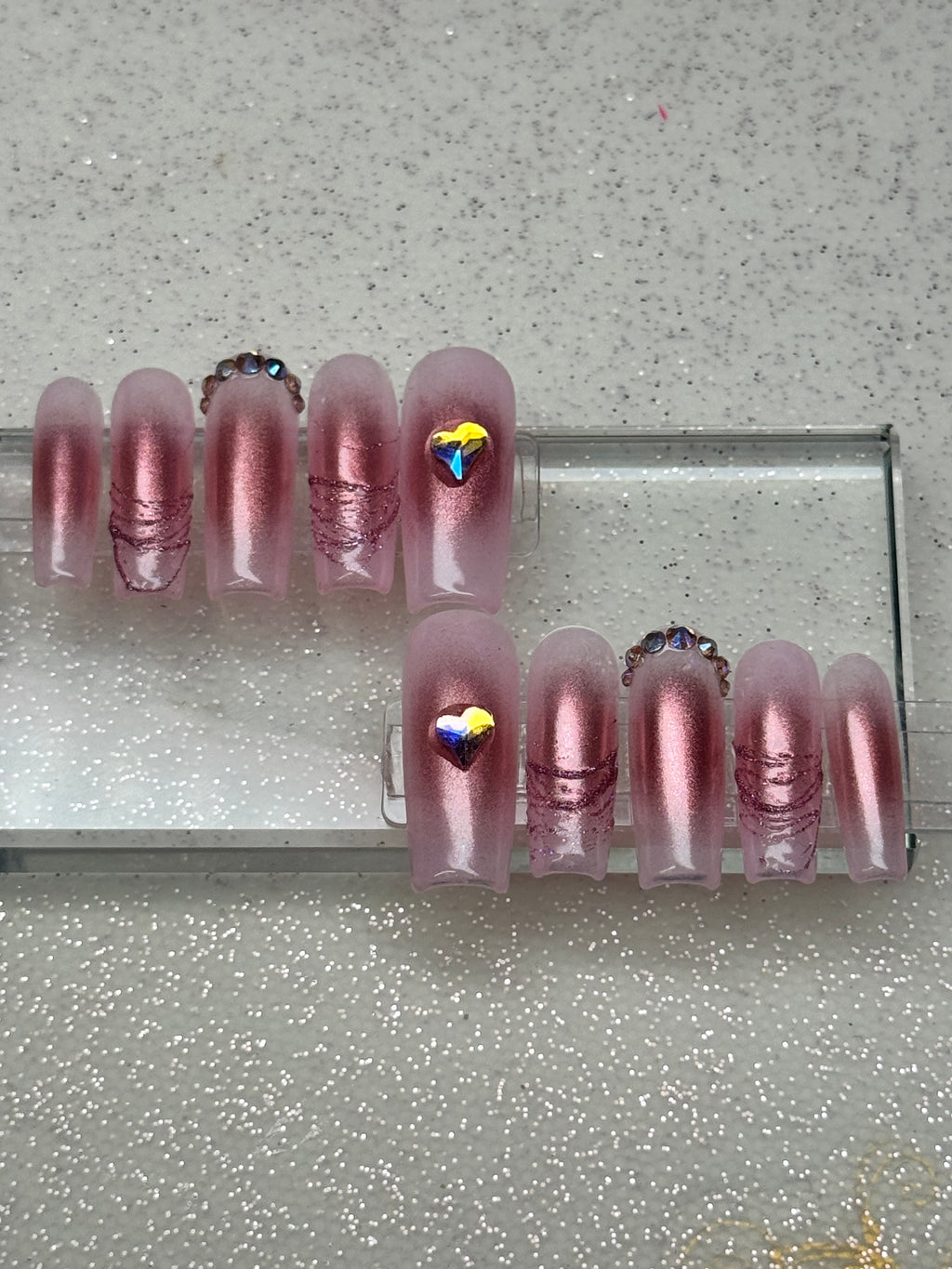 Sity Love: Square / Long, Set Size: Med., 10PCS