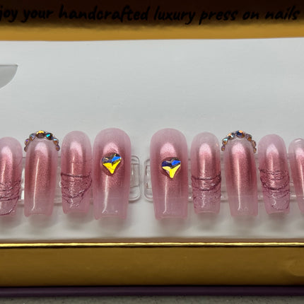 Sity Love: Square / Long, Set Size: Med., 10PCS