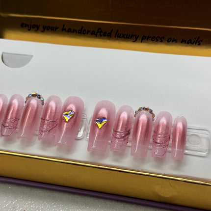 Sity Love: Square / Long, Set Size: Med., 10PCS