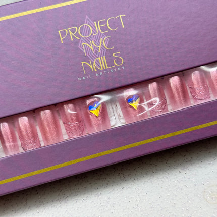 Sity Love: Square / Long, Set Size: Med., 10PCS