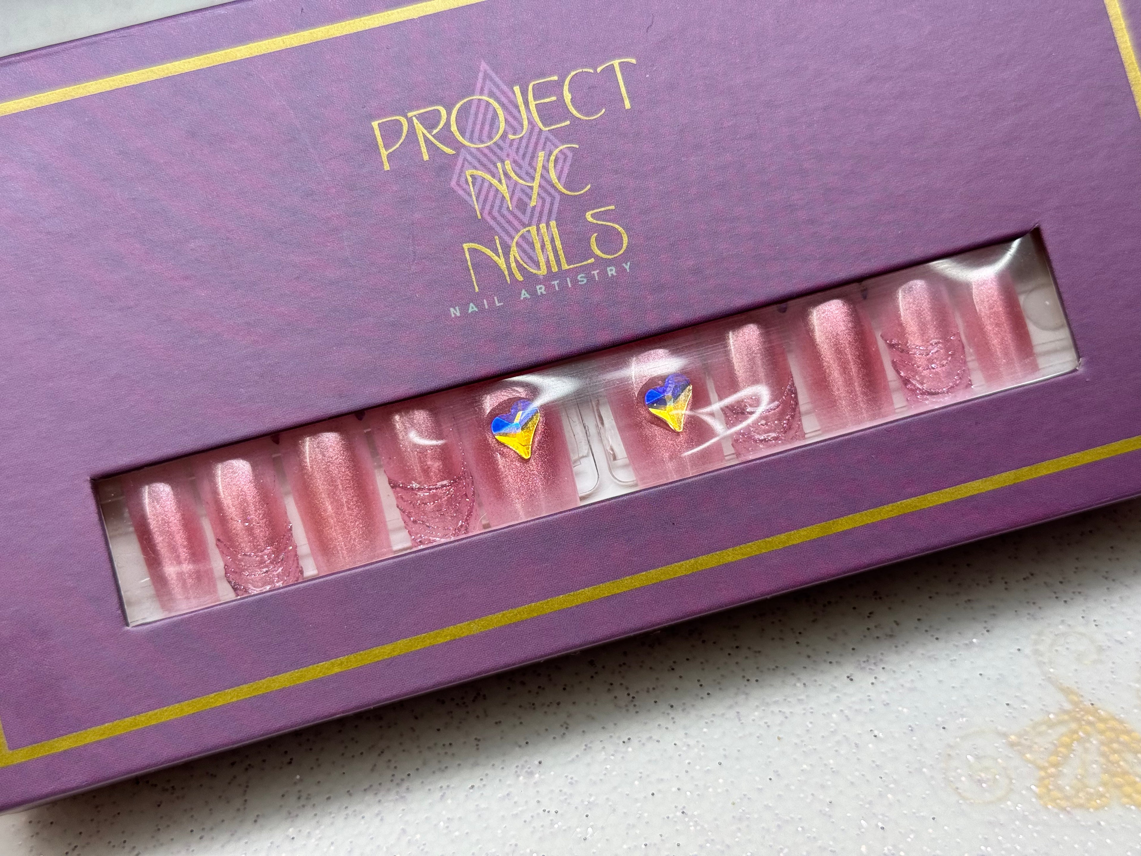Sity Love: Square / Long, Set Size: Med., 10PCS