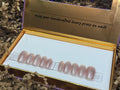 Sweet Angel / Set of 28 Nails / Shape:COFFIN - Length:SHORT