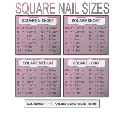 Blissfull - Set of 10 - Square/Medium - Set size: Medium