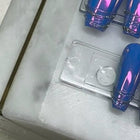 MoonliteNYC: Length/Medium, Shape/Coffin, 10 PCS reusable press-ons, Set Size: Small